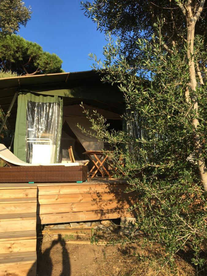 Luxury tent Safari Les Lauriers Sur *
