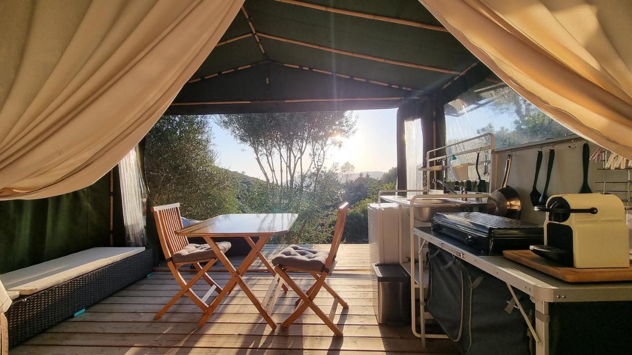Safari Les Lauriers Sur Luxury tent
